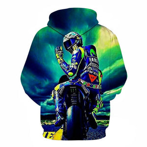 Motorcycle #1 3D Printed Casual Hoodie Sweatshirt Sweater Motorbike Unisex Hoody Coat
