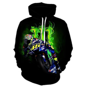 Motorcycle #1 3D Printed Casual Hoodie Sweatshirt Sweater Motorbike Unisex Hoody Coat