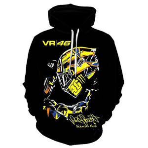 Motorcycle #1 3D Printed Casual Hoodie Sweatshirt Sweater Motorbike Unisex Hoody Coat