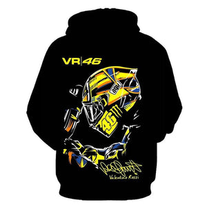 Motorcycle #1 3D Printed Casual Hoodie Sweatshirt Sweater Motorbike Unisex Hoody Coat