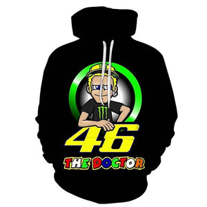 Motorcycle #1 3D Printed Casual Hoodie Sweatshirt Sweater Motorbike Unisex Hoody Coat