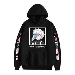 HUNTER x HUNTER #1 Hoodie Sweatshirt Pullover Top Sweater for Youth