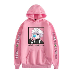 HUNTER x HUNTER #1 Hoodie Sweatshirt Pullover Top Sweater for Youth