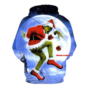 The Grinch #1 3D Printed Hoodie Sweatshirt Sweater Unisex Jacket Coat for Adults