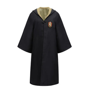 Harry Potter Gryffindor Hufflepuff Ravenclaw Slytherin Cosplay Robe Cloak Costume Uniform