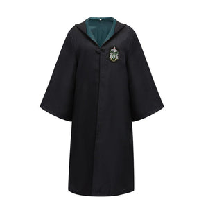 Harry Potter Gryffindor Hufflepuff Ravenclaw Slytherin Cosplay Robe Cloak Costume Uniform
