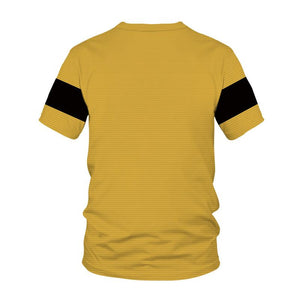 Harry Potter Gryffindor Hufflepuff Ravenclaw Slytherin 3D Printed T Shirts Casual Short Sleeve T-shirt Tee Tops