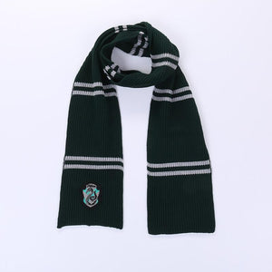 Harry Potter Gryffindor Hufflepuff Ravenclaw Slytherin Cosplay Scarf Cotton Wrap Soft Warm