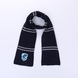 Harry Potter Gryffindor Hufflepuff Ravenclaw Slytherin Cosplay Scarf Cotton Wrap Soft Warm