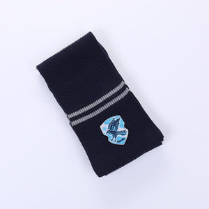 Harry Potter Gryffindor Hufflepuff Ravenclaw Slytherin Cosplay Scarf Cotton Wrap Soft Warm