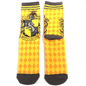 Harry Potter Gryffindor Hufflepuff Ravenclaw Slytherin Cotton Socks Long Soft Warm