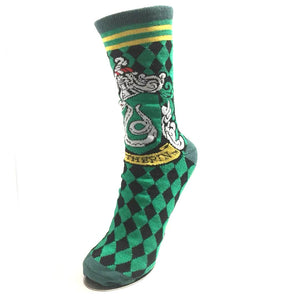 Harry Potter Gryffindor Hufflepuff Ravenclaw Slytherin Cotton Socks Long Soft Warm