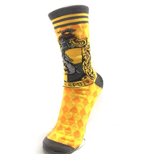 Harry Potter Gryffindor Hufflepuff Ravenclaw Slytherin Cotton Socks Long Soft Warm