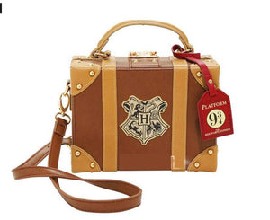 Harry Potter Hogwarts 8 inch Tote Travel Small Box One Shoulder Bag