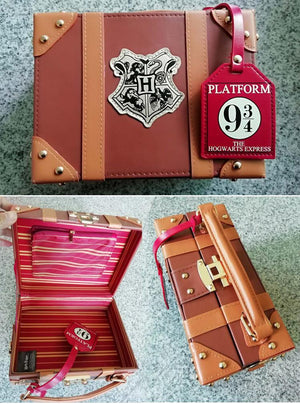Harry Potter Hogwarts 8 inch Tote Travel Small Box One Shoulder Bag