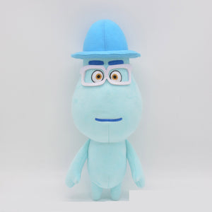 Soul Joe Gardner Plush Toy Doll Birthday Gifts Presents for Kids