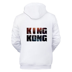 Godzilla vs Kong #4 Cosplay Sweater Hoodie Sweatshirt Coat  For Kids Adults
