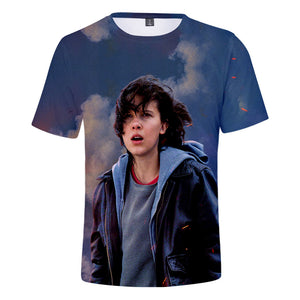 Godzilla vs Kong #11 3D Printed T-shirts Short Sleeve Shirts for Youth