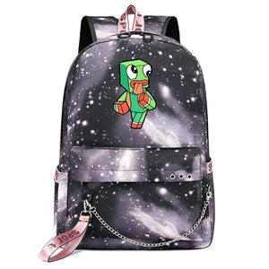 Unspeakable Gaming Shool Bag Backpack USB Charging Students Notebook Bag for Kids Gifts