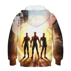 Spiderman Homeworlds 3D Printed Sweater Sweatshirt for Youth Kids