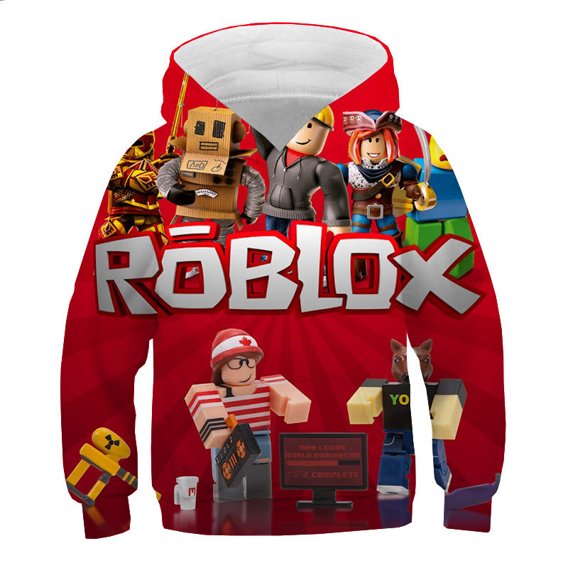 Roblox 3D Printed Sweater Sweatshirt for Youth Kids