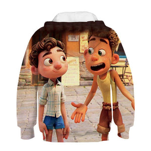 Luca Alberto Monster 3D Printed Sweater Sweatshirt for Youth Kids