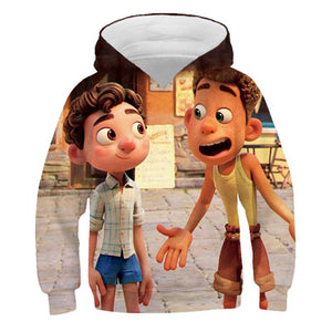 Luca Alberto Monster 3D Printed Sweater Sweatshirt for Youth Kids