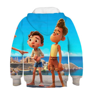 Luca Alberto Monster 3D Printed Sweater Sweatshirt for Youth Kids