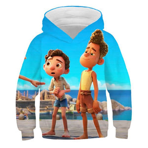 Luca Alberto Monster 3D Printed Sweater Sweatshirt for Youth Kids