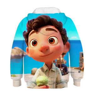 Luca Alberto Monster 3D Printed Sweater Sweatshirt for Youth Kids