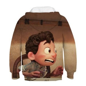 Luca Alberto Monster 3D Printed Sweater Sweatshirt for Youth Kids