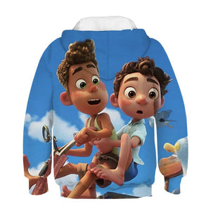 Luca Alberto Monster 3D Printed Sweater Sweatshirt for Youth Kids