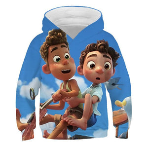 Luca Alberto Monster 3D Printed Sweater Sweatshirt for Youth Kids