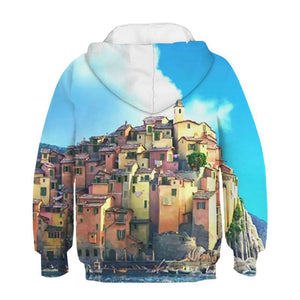Luca Alberto Monster 3D Printed Sweater Sweatshirt for Youth Kids