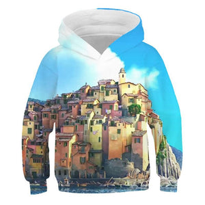 Luca Alberto Monster 3D Printed Sweater Sweatshirt for Youth Kids