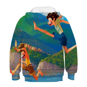 Luca Alberto Monster 3D Printed Sweater Sweatshirt for Youth Kids