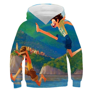 Luca Alberto Monster 3D Printed Sweater Sweatshirt for Youth Kids