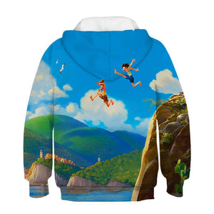 Luca Alberto Monster 3D Printed Sweater Sweatshirt for Youth Kids