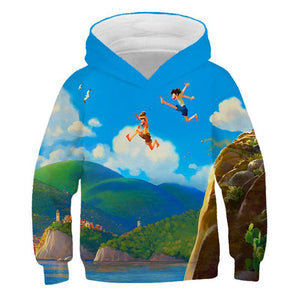 Luca Alberto Monster 3D Printed Sweater Sweatshirt for Youth Kids