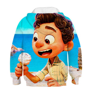 Luca Alberto Monster 3D Printed Sweater Sweatshirt for Youth Kids