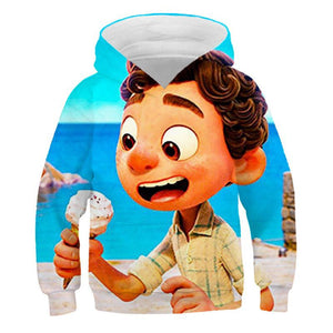 Luca Alberto Monster 3D Printed Sweater Sweatshirt for Youth Kids