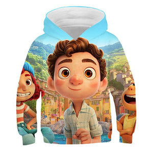 Luca Alberto Monster 3D Printed Sweater Sweatshirt for Youth Kids