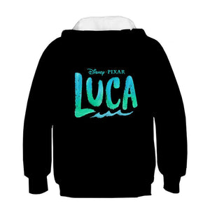 Luca Alberto Monster 3D Printed Sweater Sweatshirt for Youth Kids