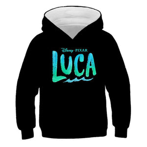 Luca Alberto Monster 3D Printed Sweater Sweatshirt for Youth Kids