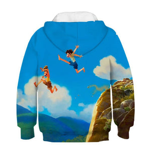 Luca Alberto Monster 3D Printed Sweater Sweatshirt for Youth Kids