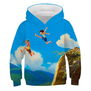 Luca Alberto Monster 3D Printed Sweater Sweatshirt for Youth Kids