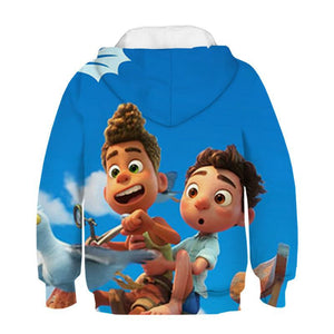 Luca Alberto Monster 3D Printed Sweater Sweatshirt for Youth Kids
