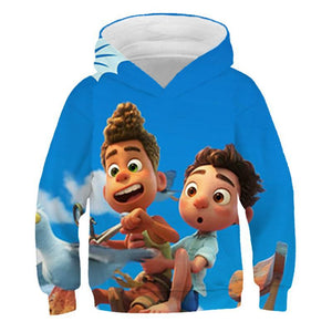 Luca Alberto Monster 3D Printed Sweater Sweatshirt for Youth Kids