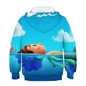Luca Alberto Monster 3D Printed Sweater Sweatshirt for Youth Kids