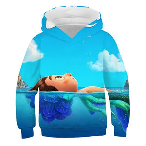 Luca Alberto Monster 3D Printed Sweater Sweatshirt for Youth Kids